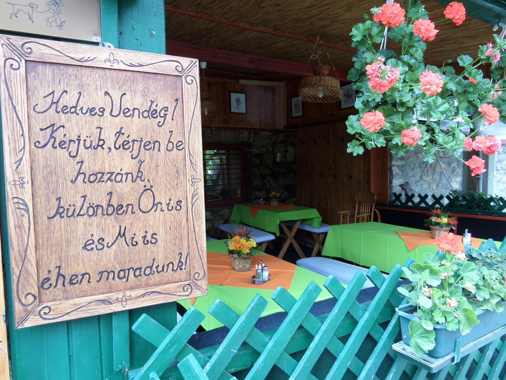 Bed and Breakfast Taltos Vendeghaz Сильвашварад Экстерьер фото
