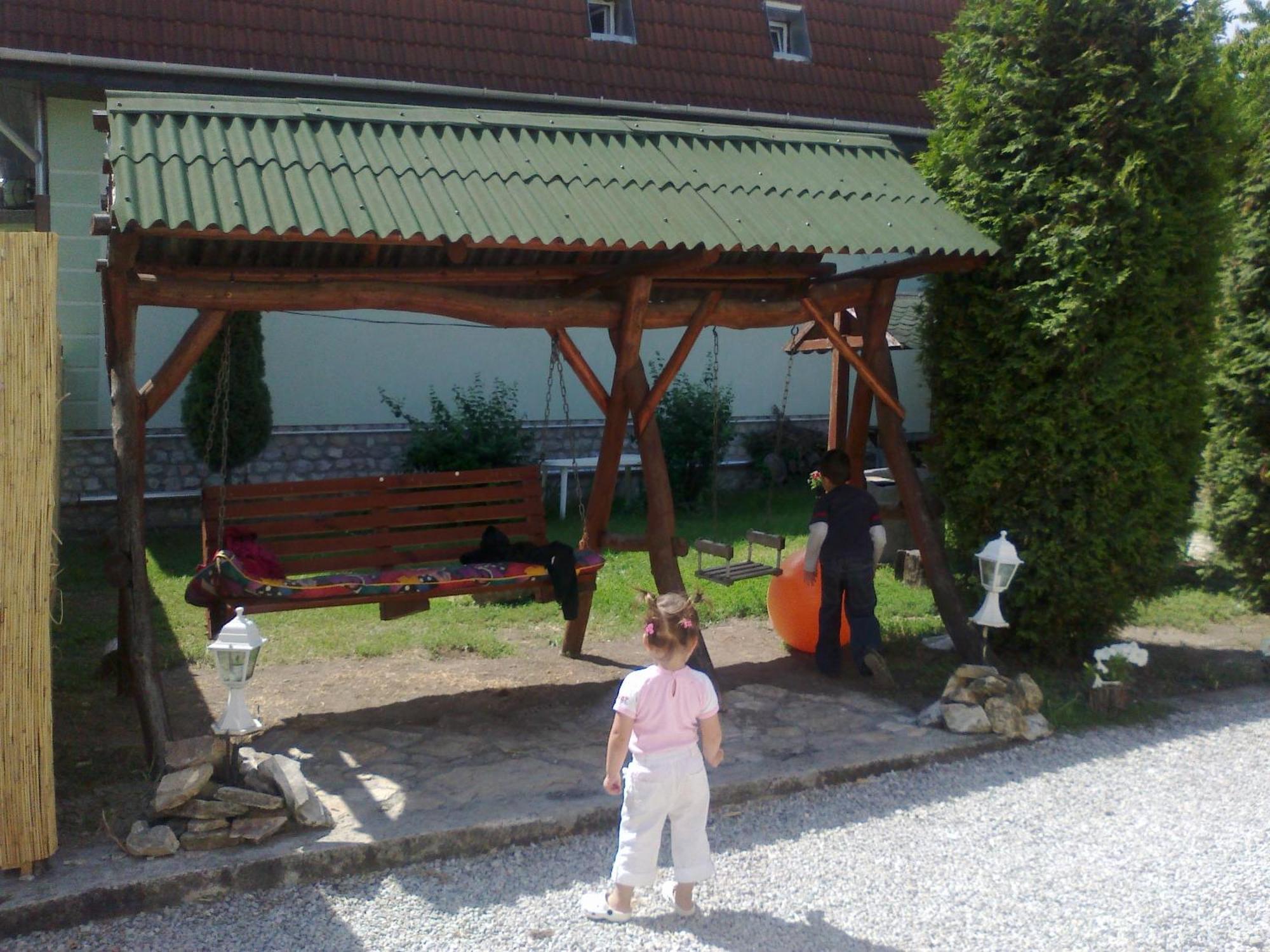 Bed and Breakfast Taltos Vendeghaz Сильвашварад Экстерьер фото