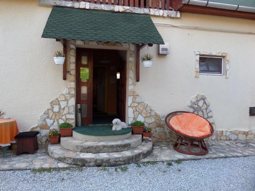 Bed and Breakfast Taltos Vendeghaz Сильвашварад Экстерьер фото